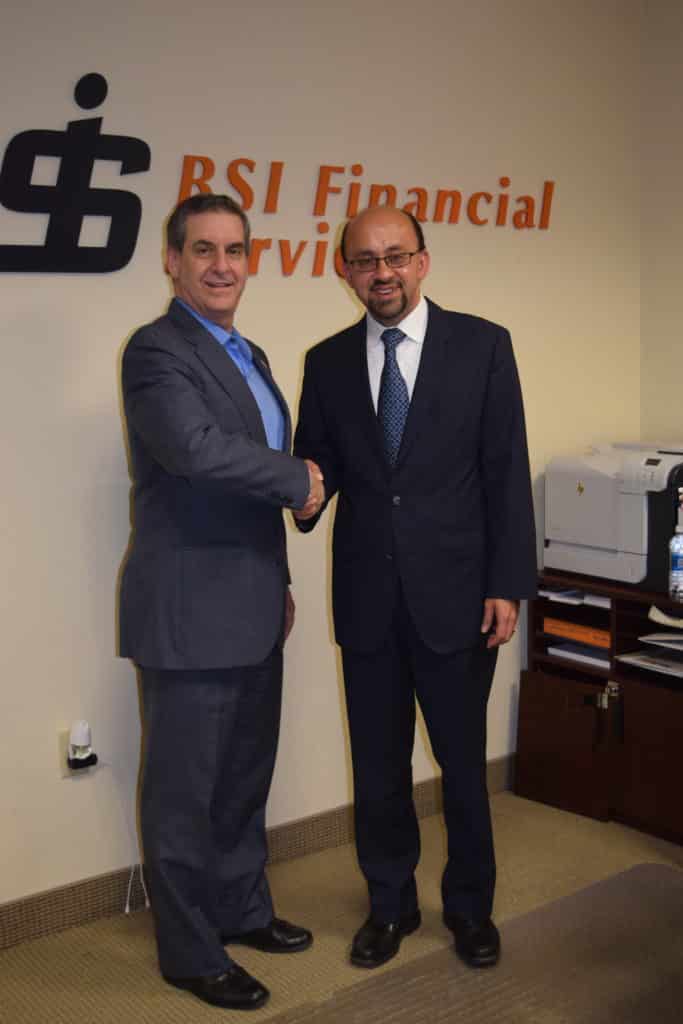 May 26 – Gagan Sharma, President & CEO, BSI Financial Services ...